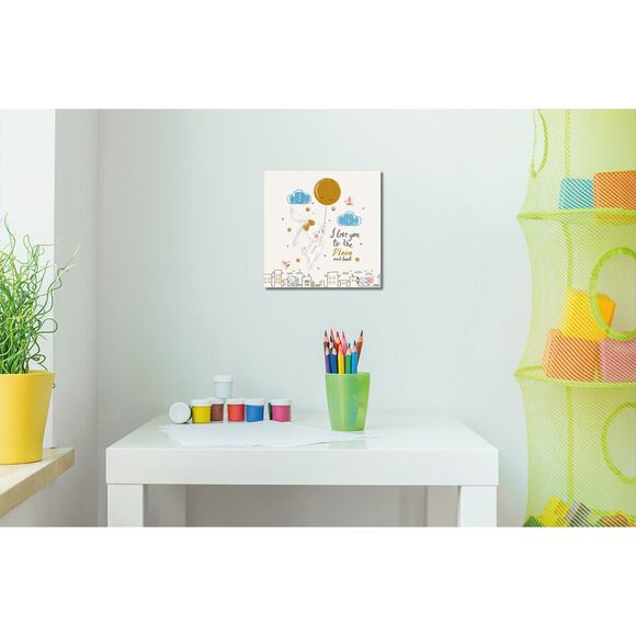 Bead Embroidery Kit Miniart Crafts 33031-1 Bunny in Love DIY Wall Art Home Decor - Picture 3 of 3